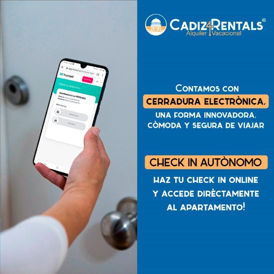 Puerta San Felix Free Parking By Cadiz4Rentals Zewnętrze zdjęcie