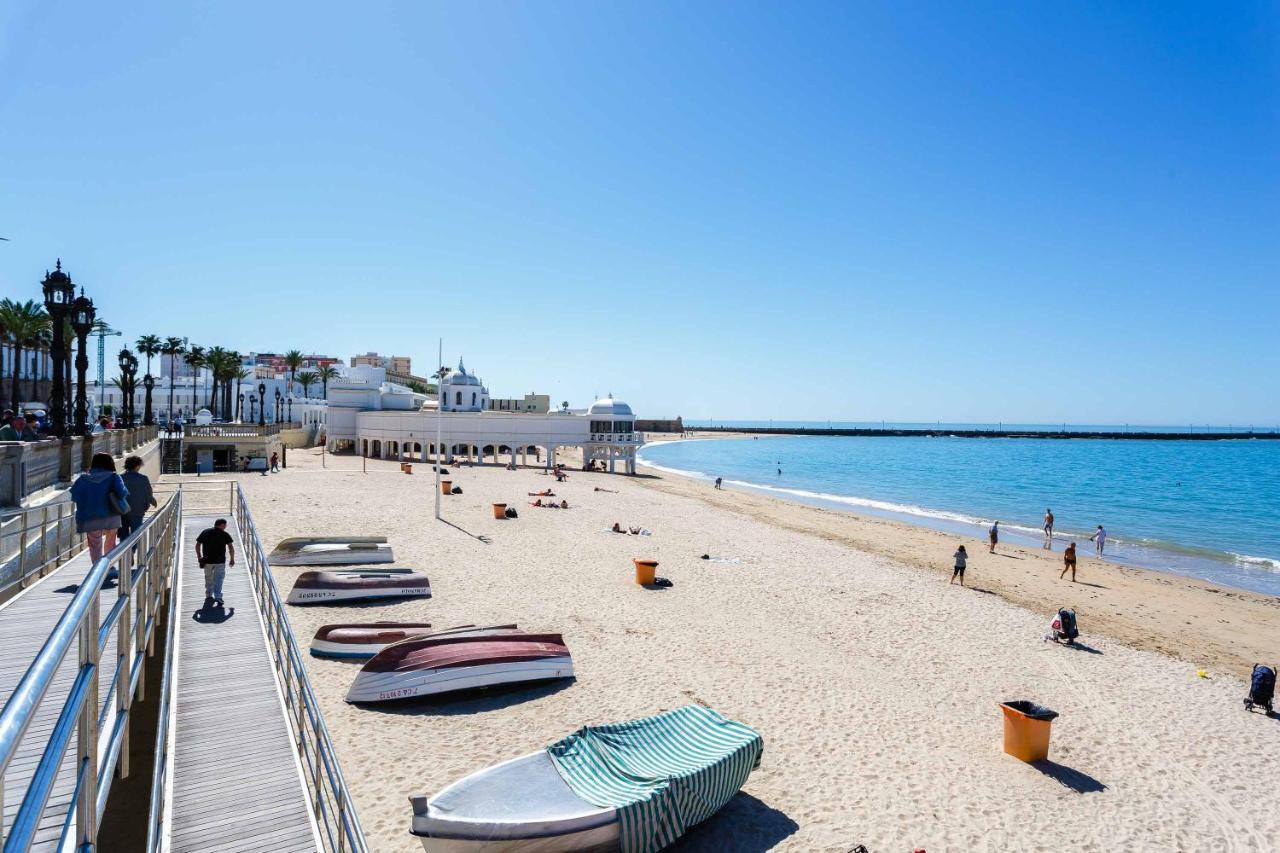 Puerta San Felix Free Parking By Cadiz4Rentals Zewnętrze zdjęcie