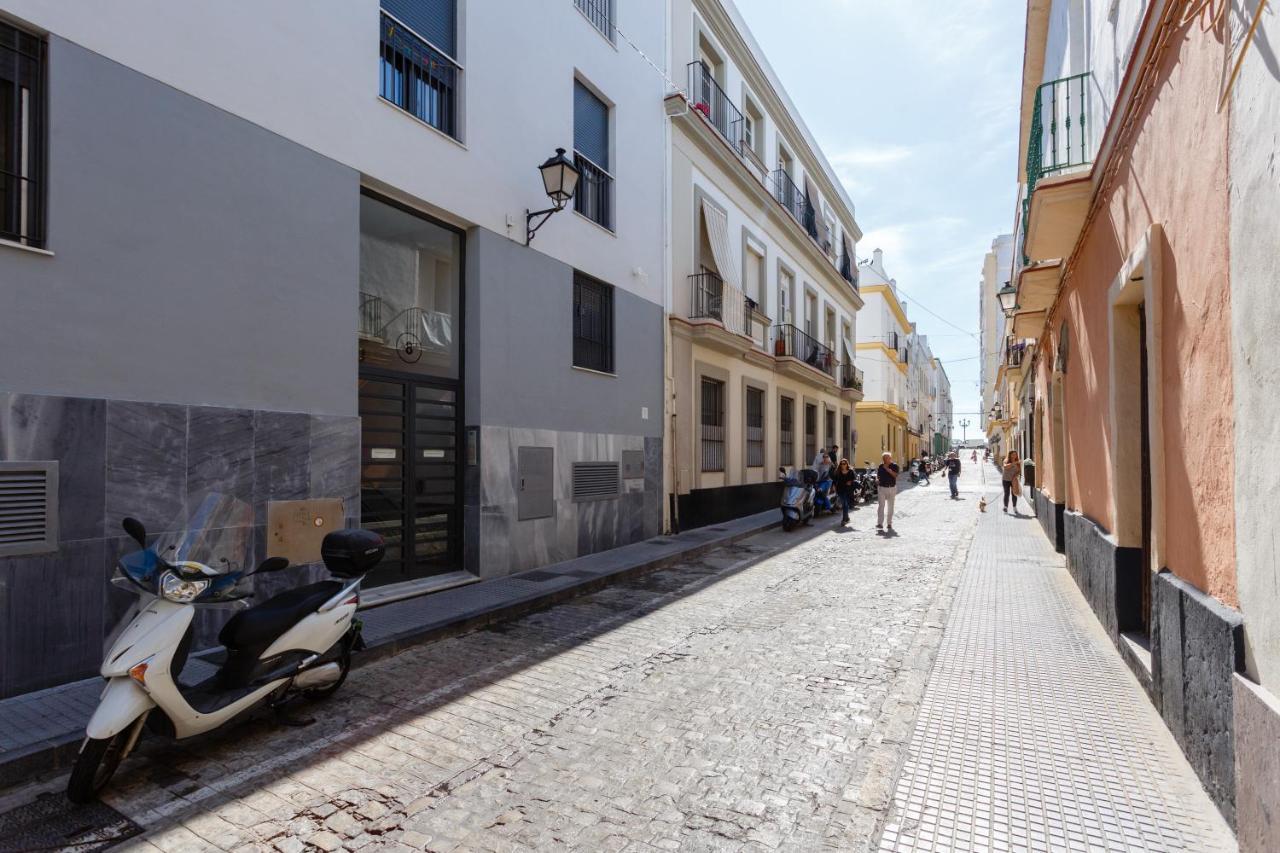 Puerta San Felix Free Parking By Cadiz4Rentals Zewnętrze zdjęcie