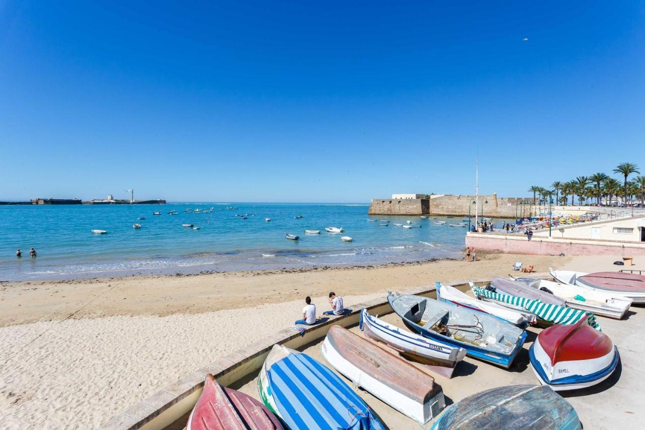 Puerta San Felix Free Parking By Cadiz4Rentals Zewnętrze zdjęcie